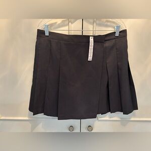 ASOS Black Pleated Skirt (NWT)
